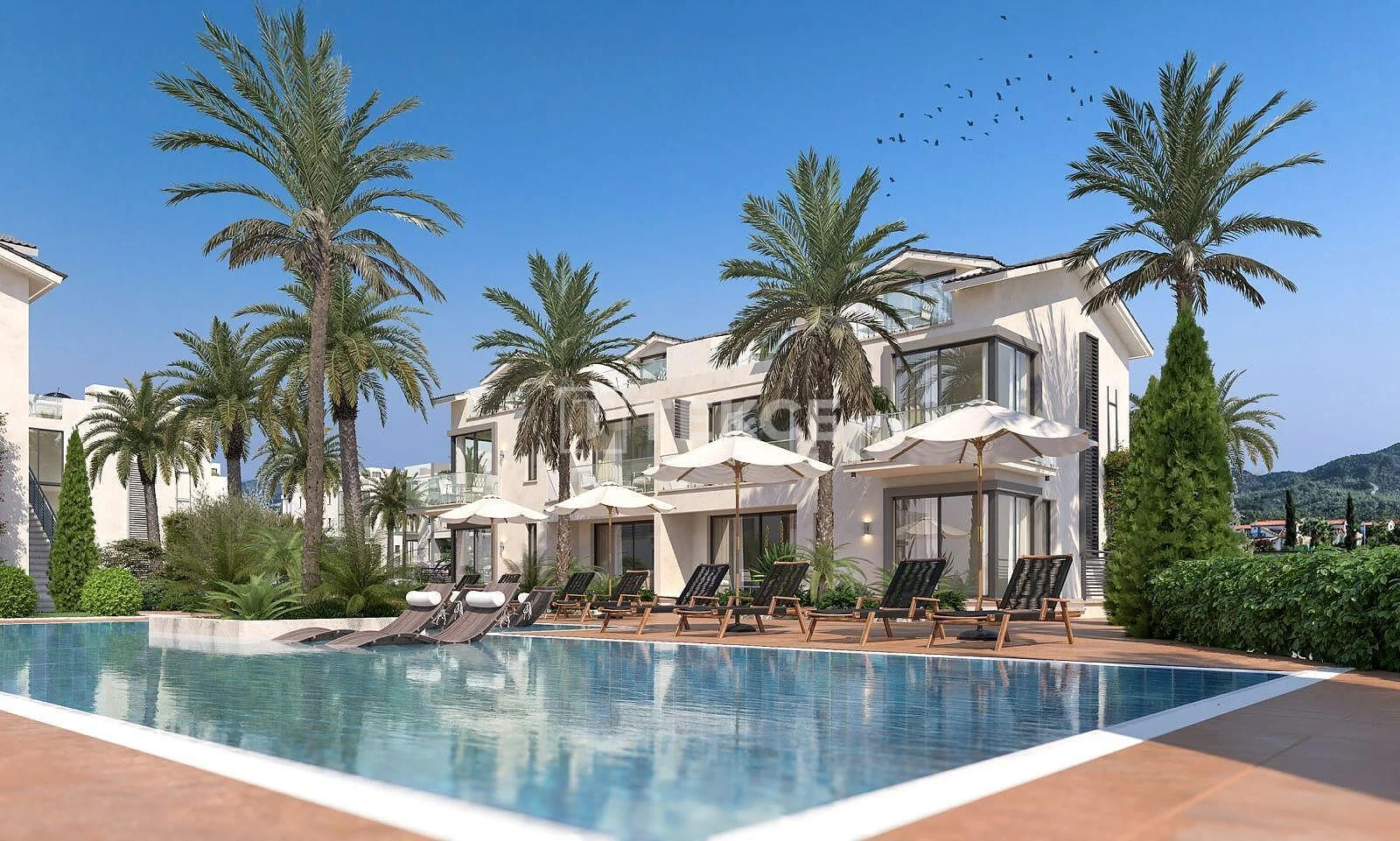 1-Bedroom Apartment with Sea View in Gazimagu, photo 2