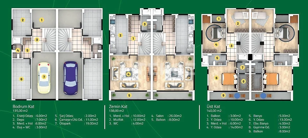4-Bedroom Villa in Avcilar, Istanbul, photo 4