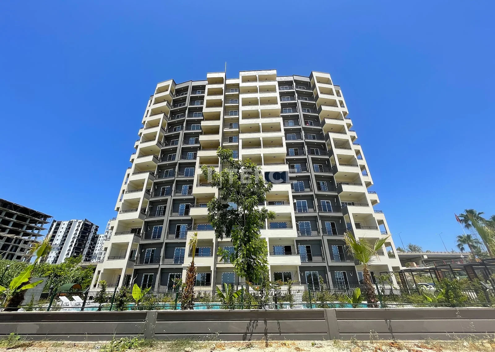 Studio with Sea View in New Mersin Complex, photo 2
