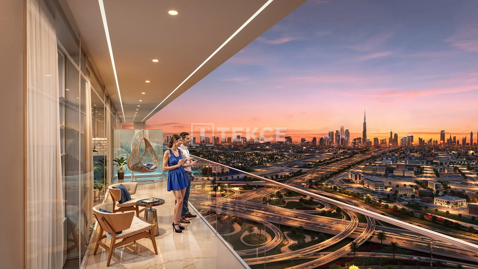 2-Bedroom Apartment with Private Pool in Dubai, photo 5