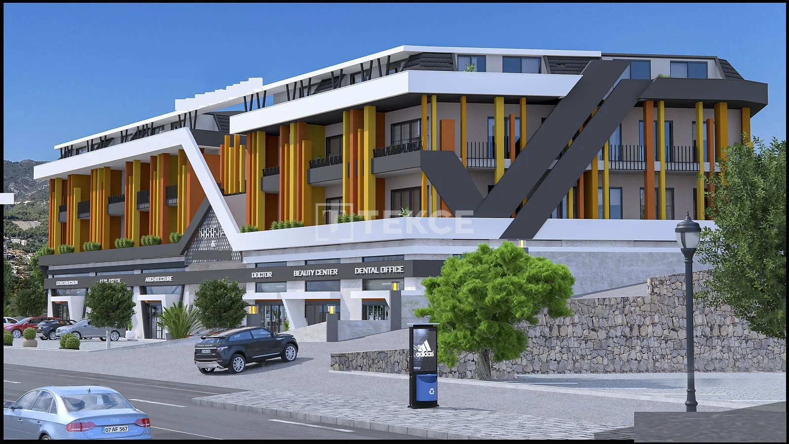 68 m² Office with City View in Oba Business Center, photo 4