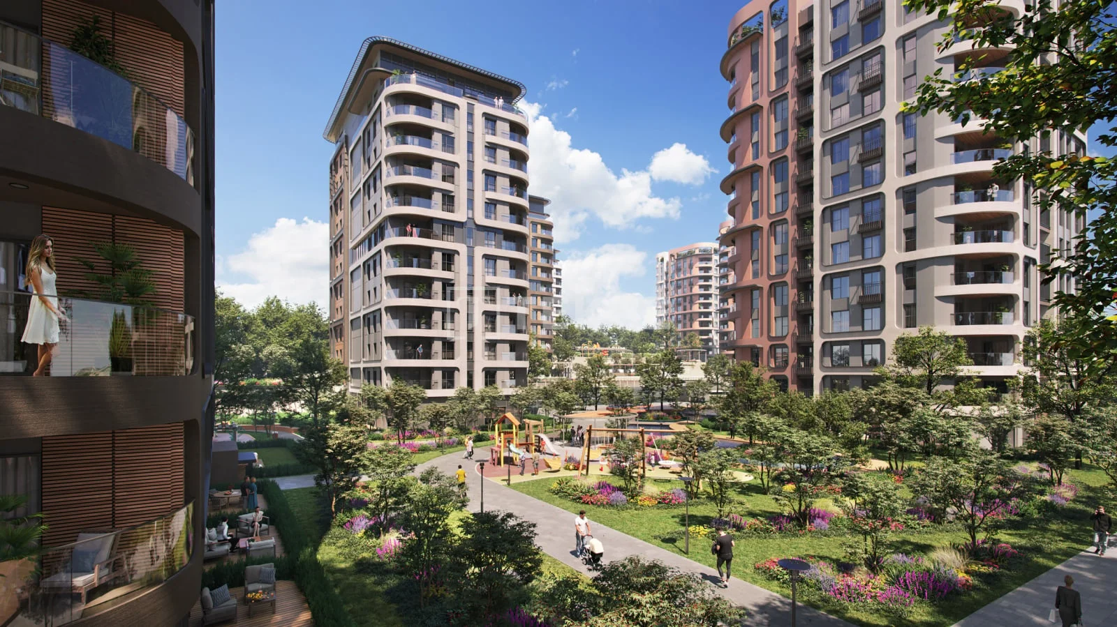 1-Bedroom Apartment with Golden Horn and City Views in Eyup, Istanbul