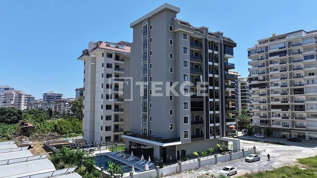 2-Bedroom Apartment with Sea View in Mahmutlar, Alanya, photo 4
