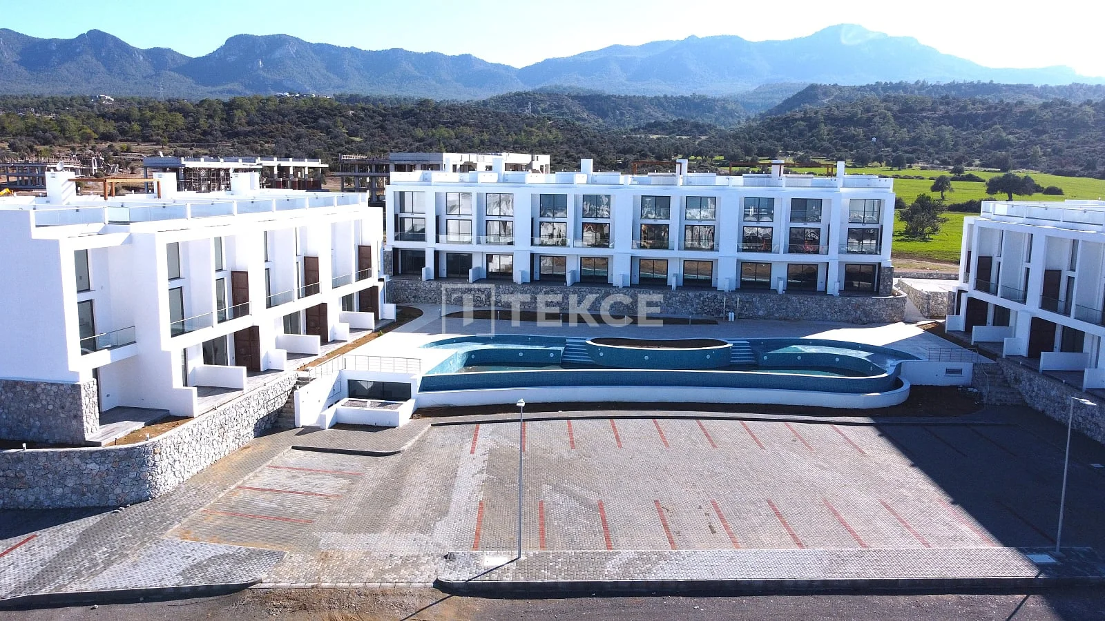 Studio with Sea View in Kyrenia, Northern Cyprus