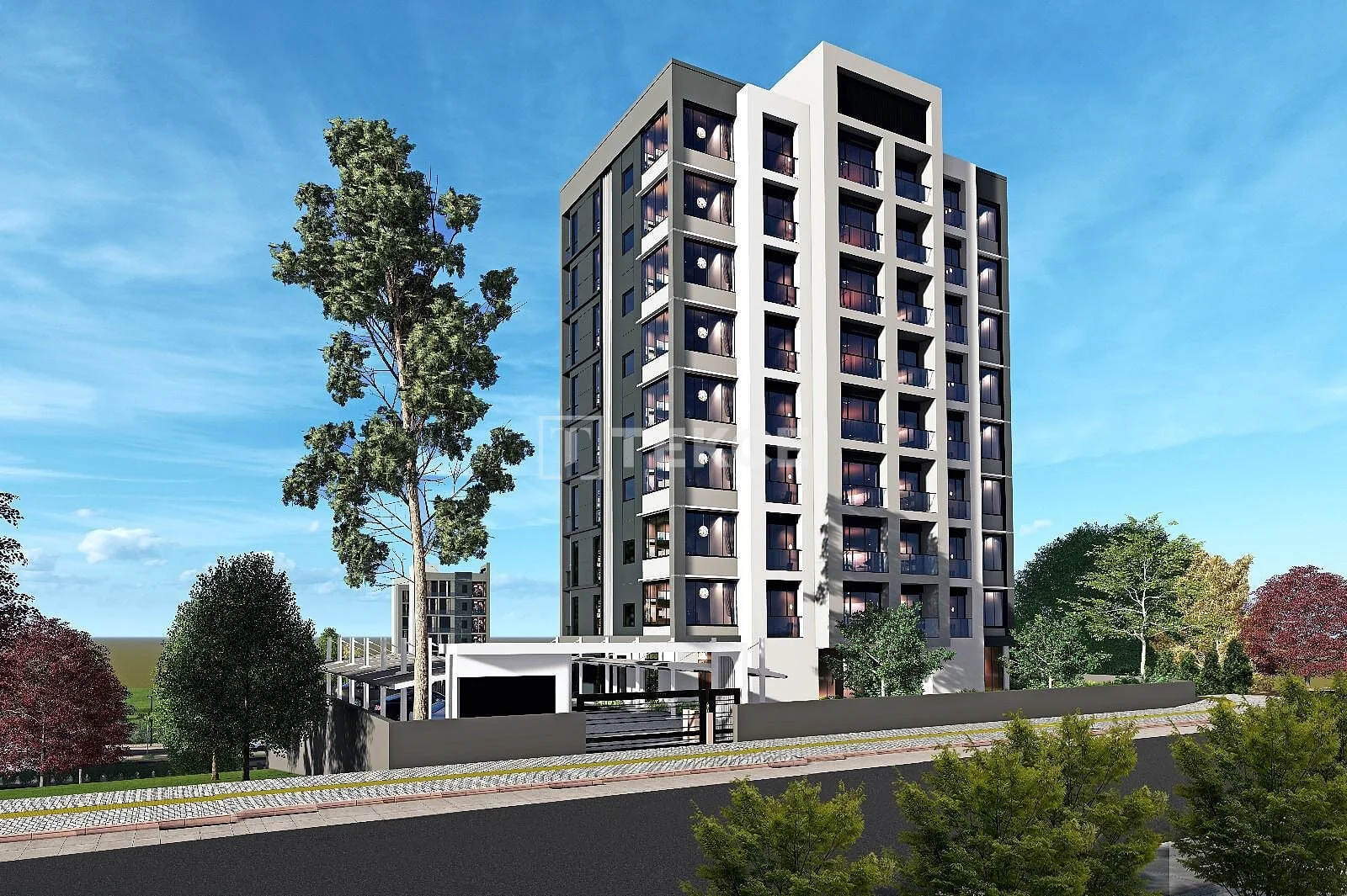 2-Bedroom Apartment in Yenisehir, Mersin, photo 2