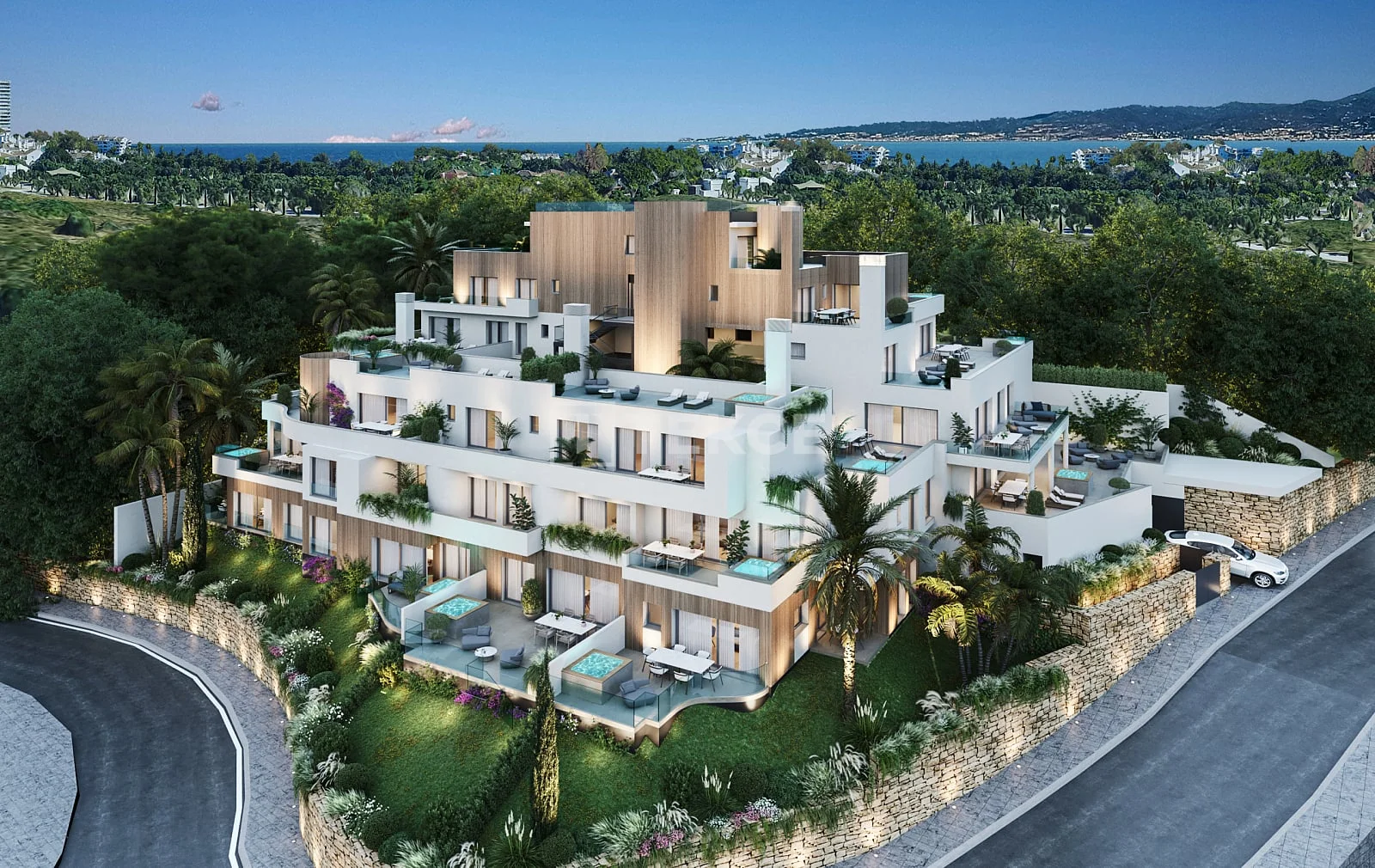 2-Bedroom Apartment with Sea View in Marbella