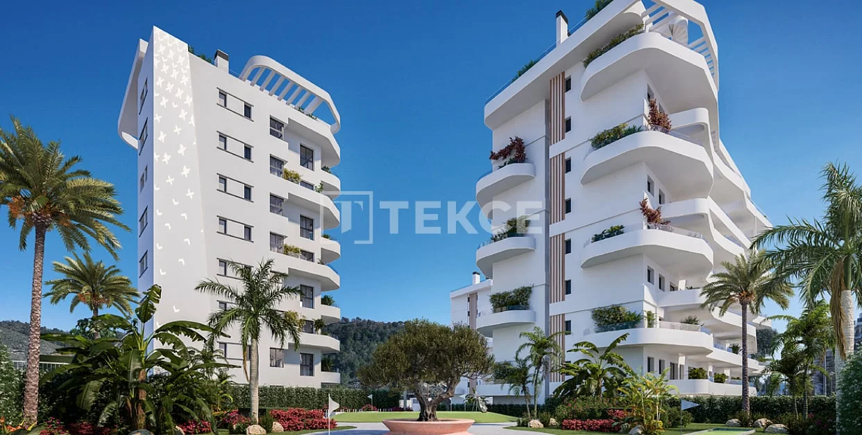 1-Bedroom Apartment with Sea View in Villajoyosa, photo 2
