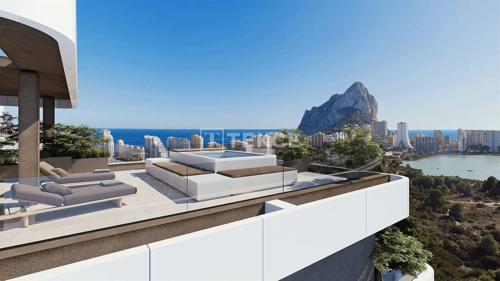 3-Bedroom Apartment with Pool and Spa in Calpe, photo 3