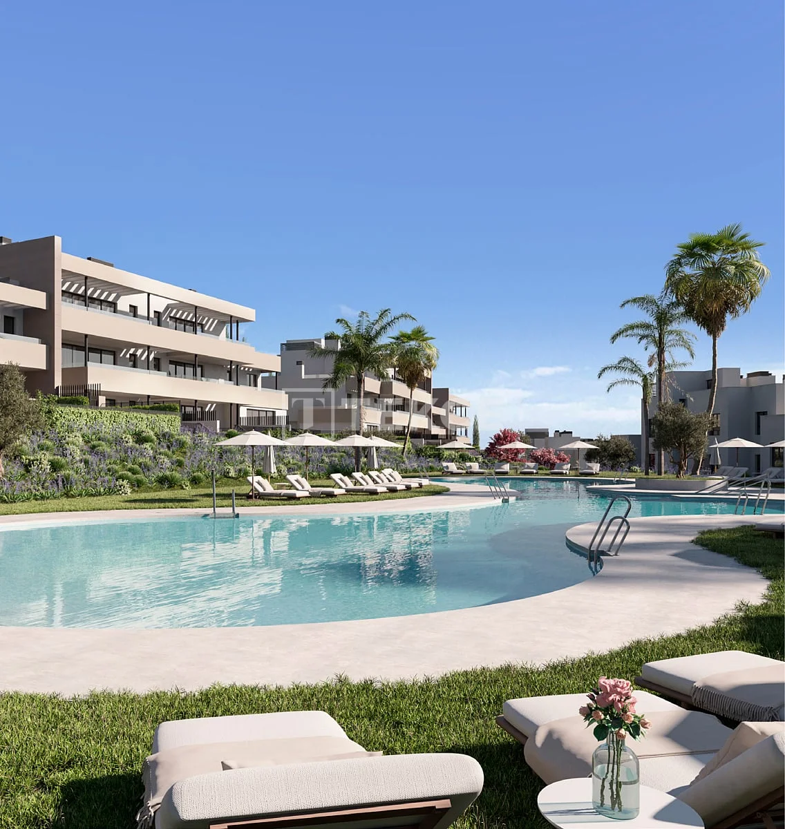 4-Bedroom Duplex with Sea View in Casares