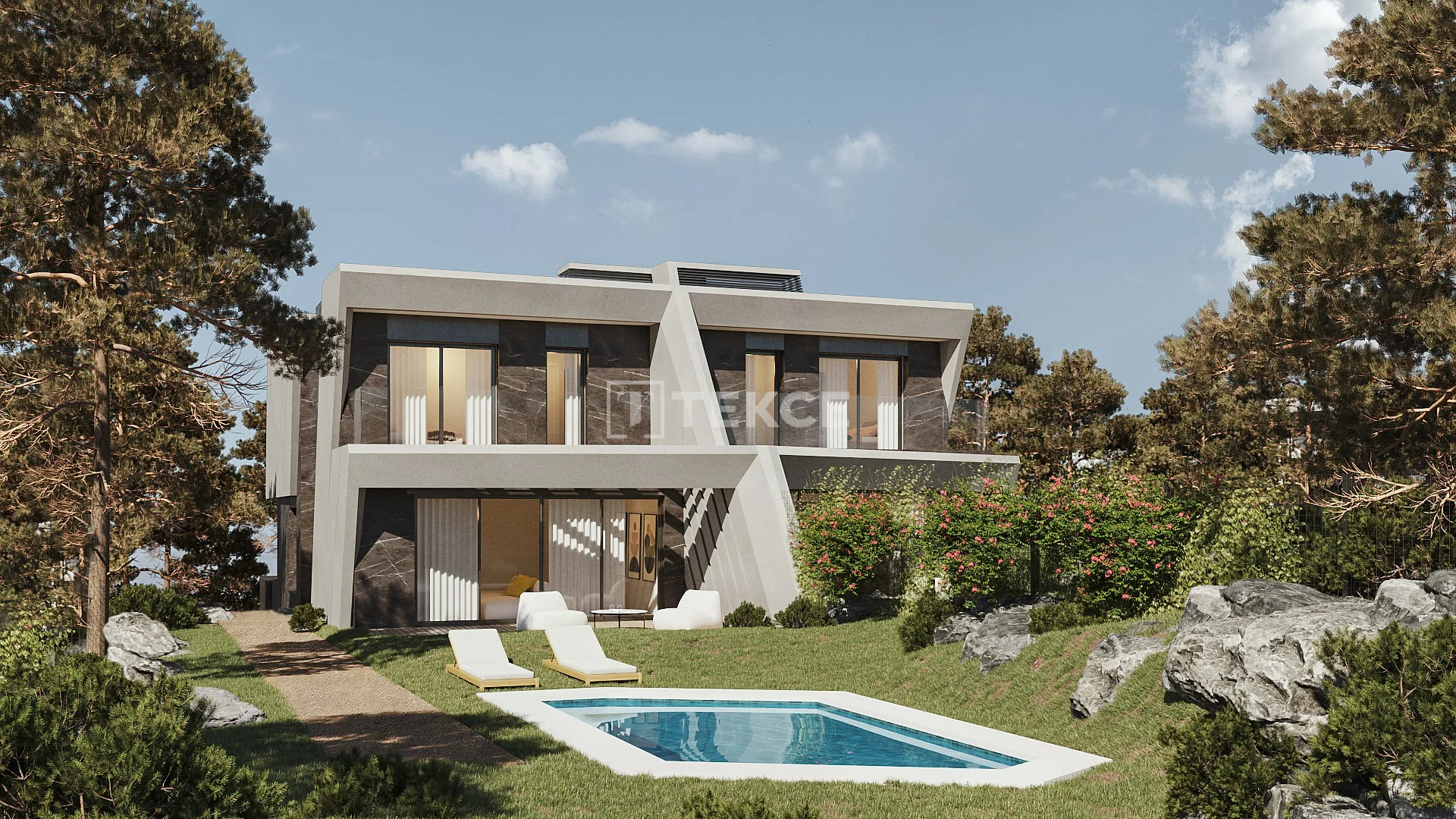 4-Bedroom Villa with Private Pool and Garden in Torrelodones, photo 5