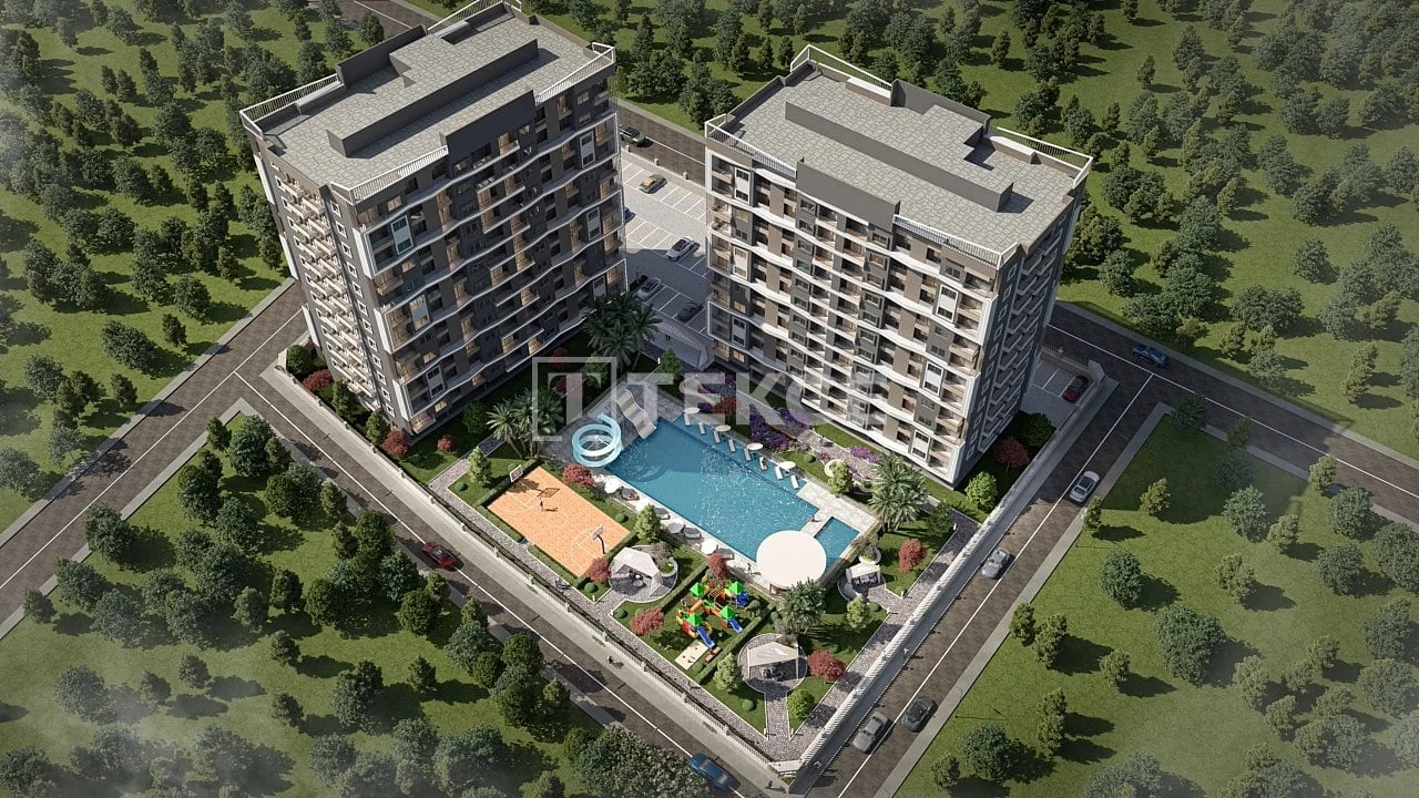 2-Bedroom Apartment with City View in Mersin, Turkey, photo 5