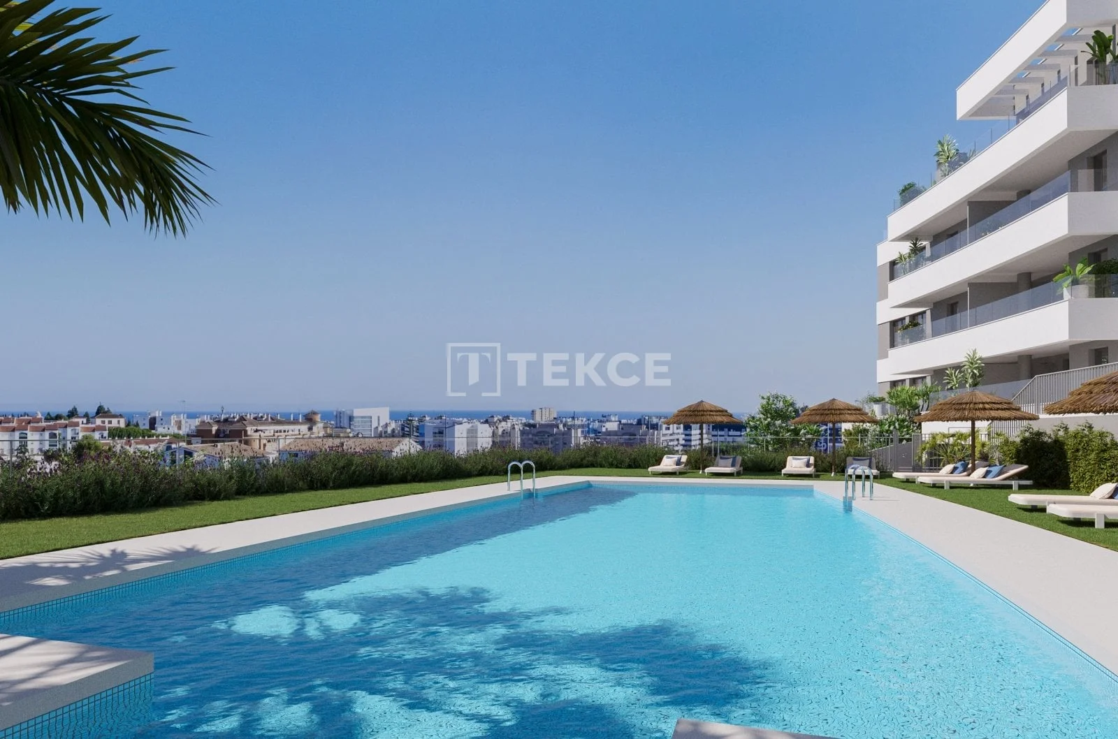 2-Bedroom Apartment with Sea View in Estepona, Spain