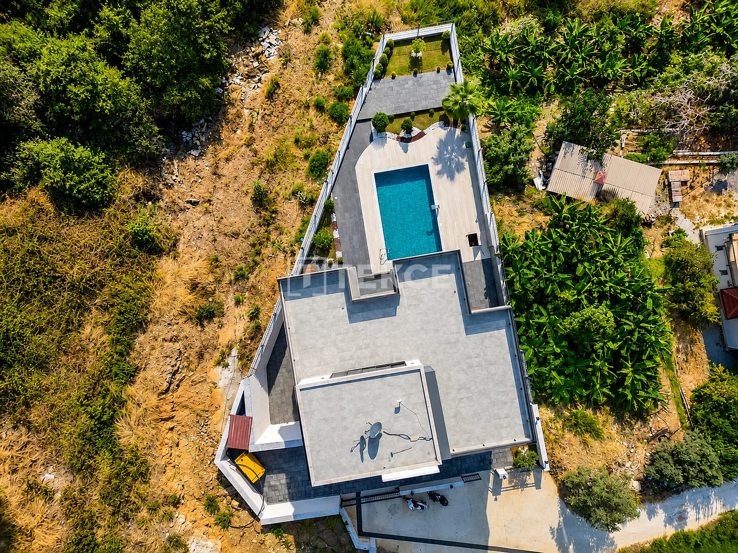 4-Bedroom Villa with Private Pool and Sea View in Kargicak, Alanya, photo 5