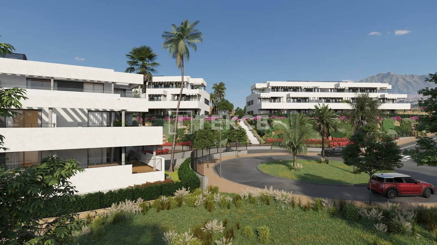3-Bedroom Penthouse with Sea View in Casares