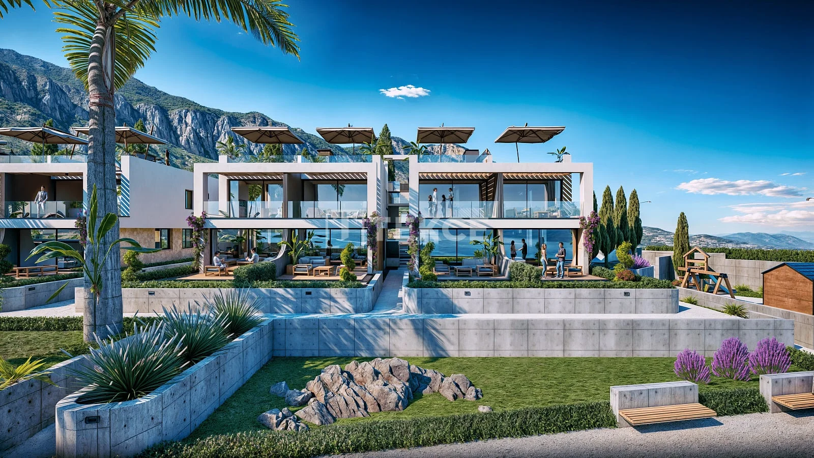 2-Bedroom Apartment with Sea and Mountain Views in Kyrenia, photo 3