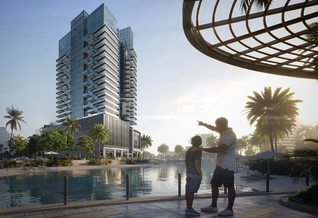 2-Bedroom Apartment with Lake and City Views in Bukadra, Dubai, photo 4