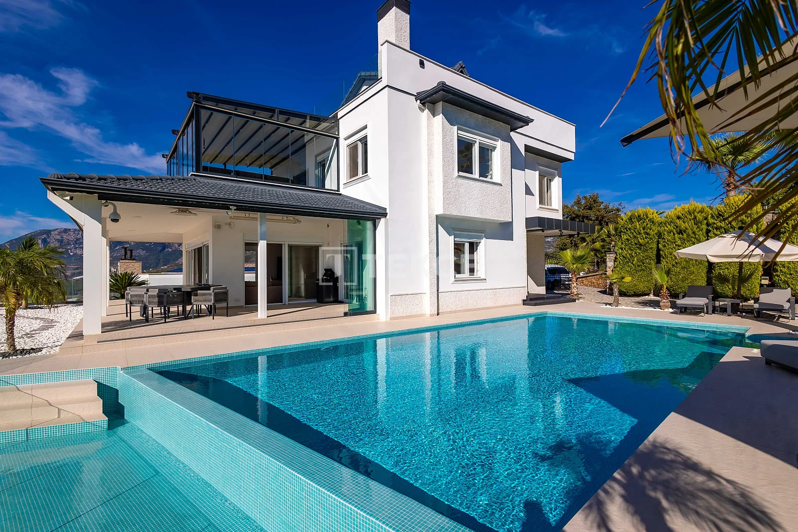 3-Bedroom Villa with Sea View and Smart Home in Alanya, photo 2