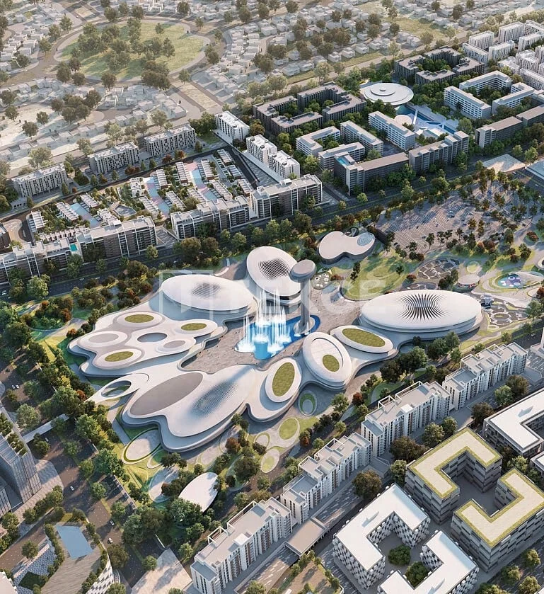 2-Bedroom Apartment with City View in Sharjah, photo 2