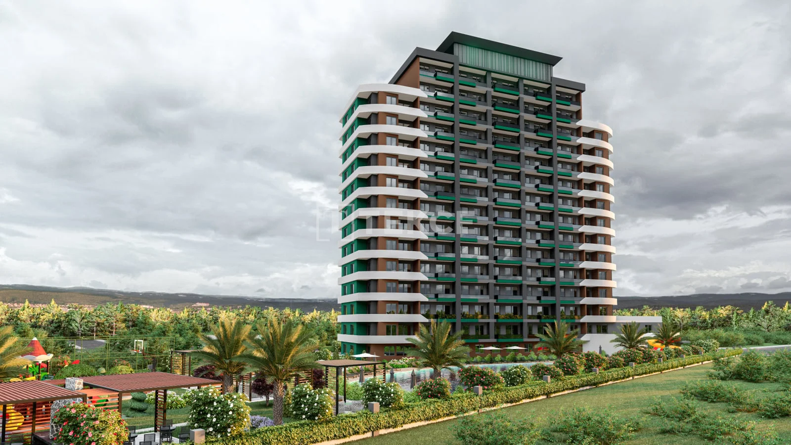 1-Bedroom Apartment with Sea View in Mersin, photo 3