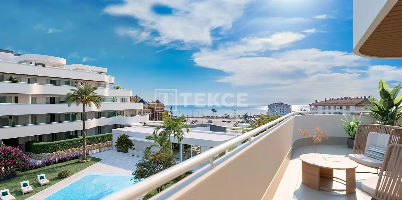 2-Bedroom Apartment with Sea View in Torrox, Costa del Sol