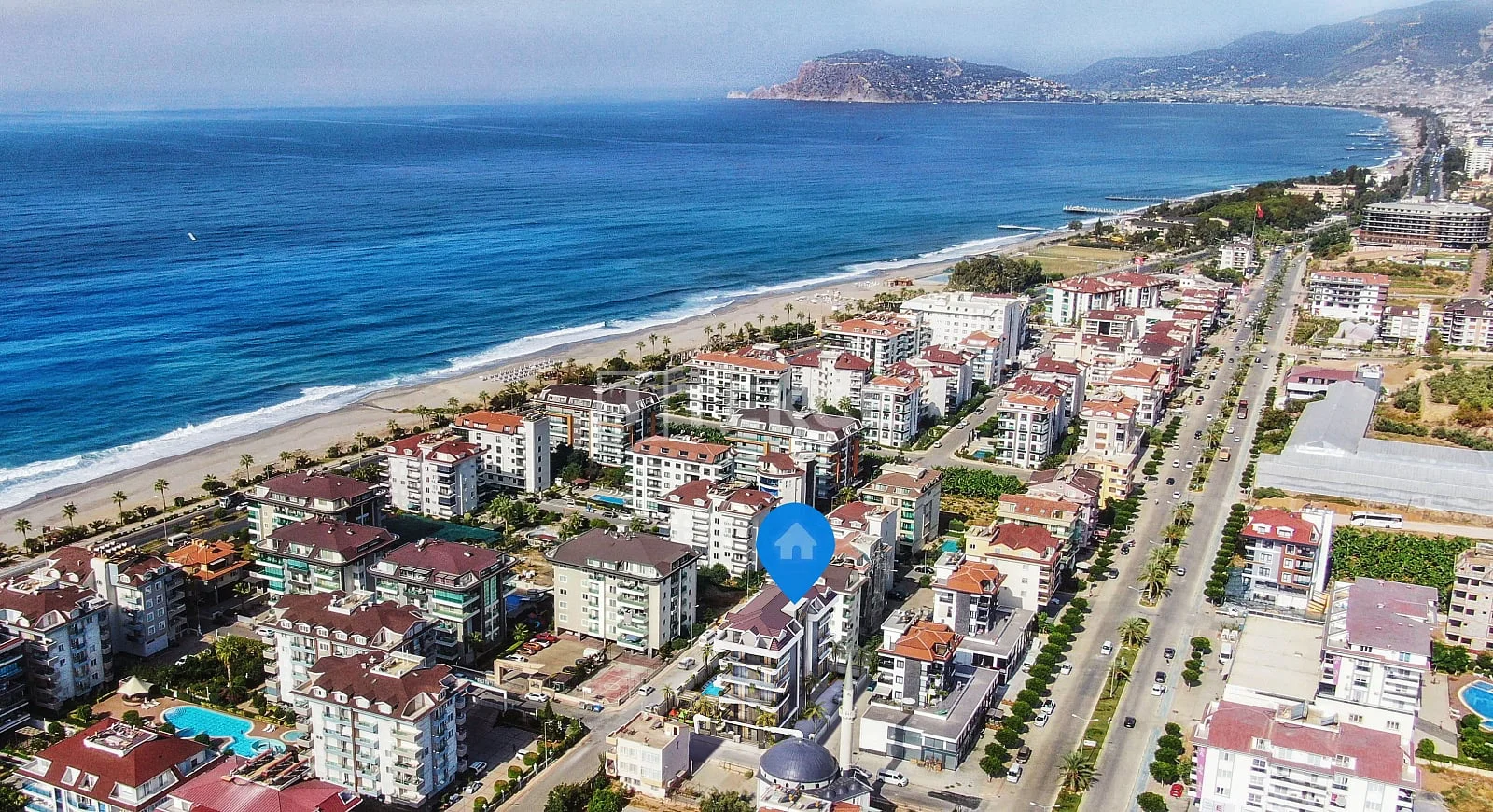1-Bedroom Apartment with Sea View in Kestel, Alanya, photo 4