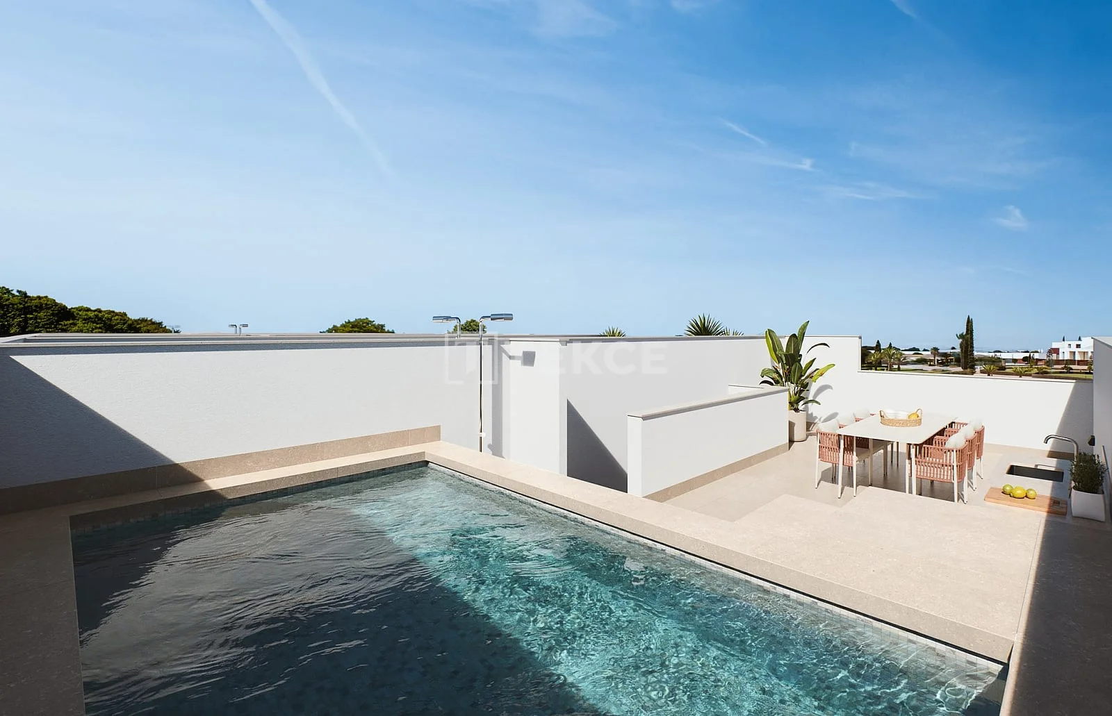 3-Bedroom Townhouses with Private Pool in San Pedro del Pinatar, photo 5