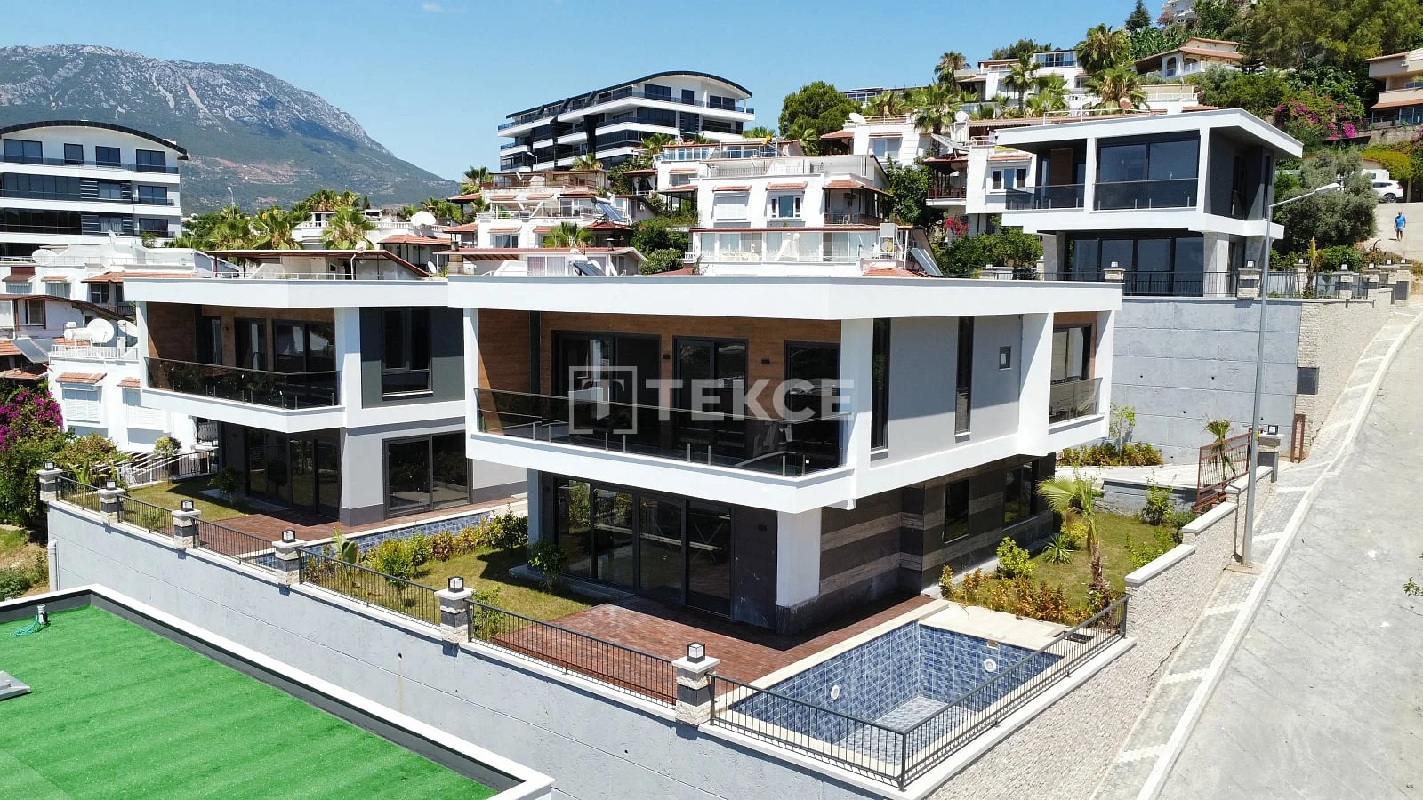 4-Bedroom Villa with Private Pool and Sea View in Kargicak, Alanya, photo 4