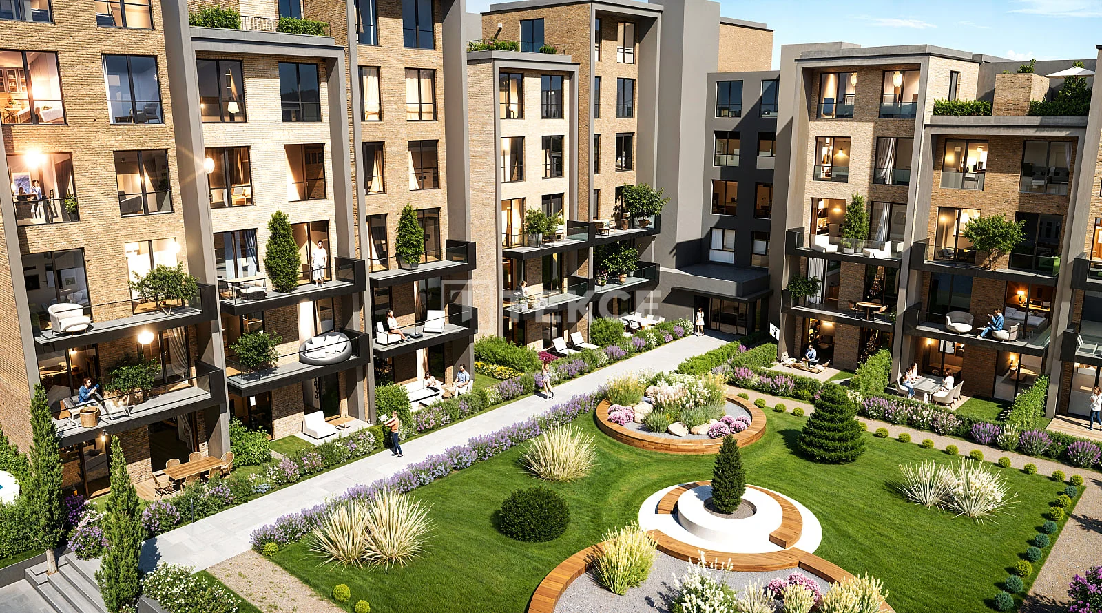 Новая квартира в Нилюфере: 2 комнаты (1 спальня), 75 м², 2028 год, фото 5