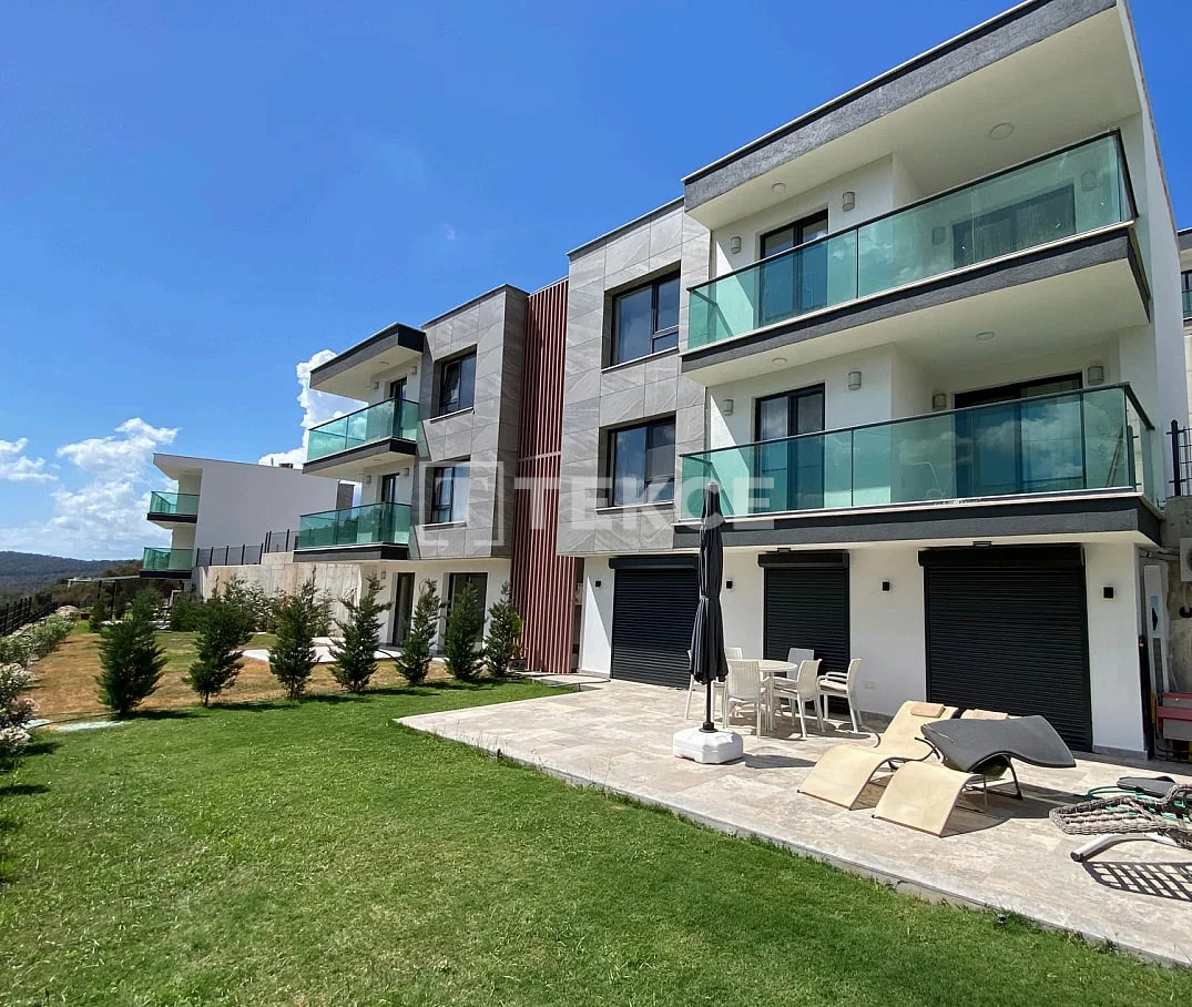 2-Bedroom Penthouse with Sea View in Milas, photo 2