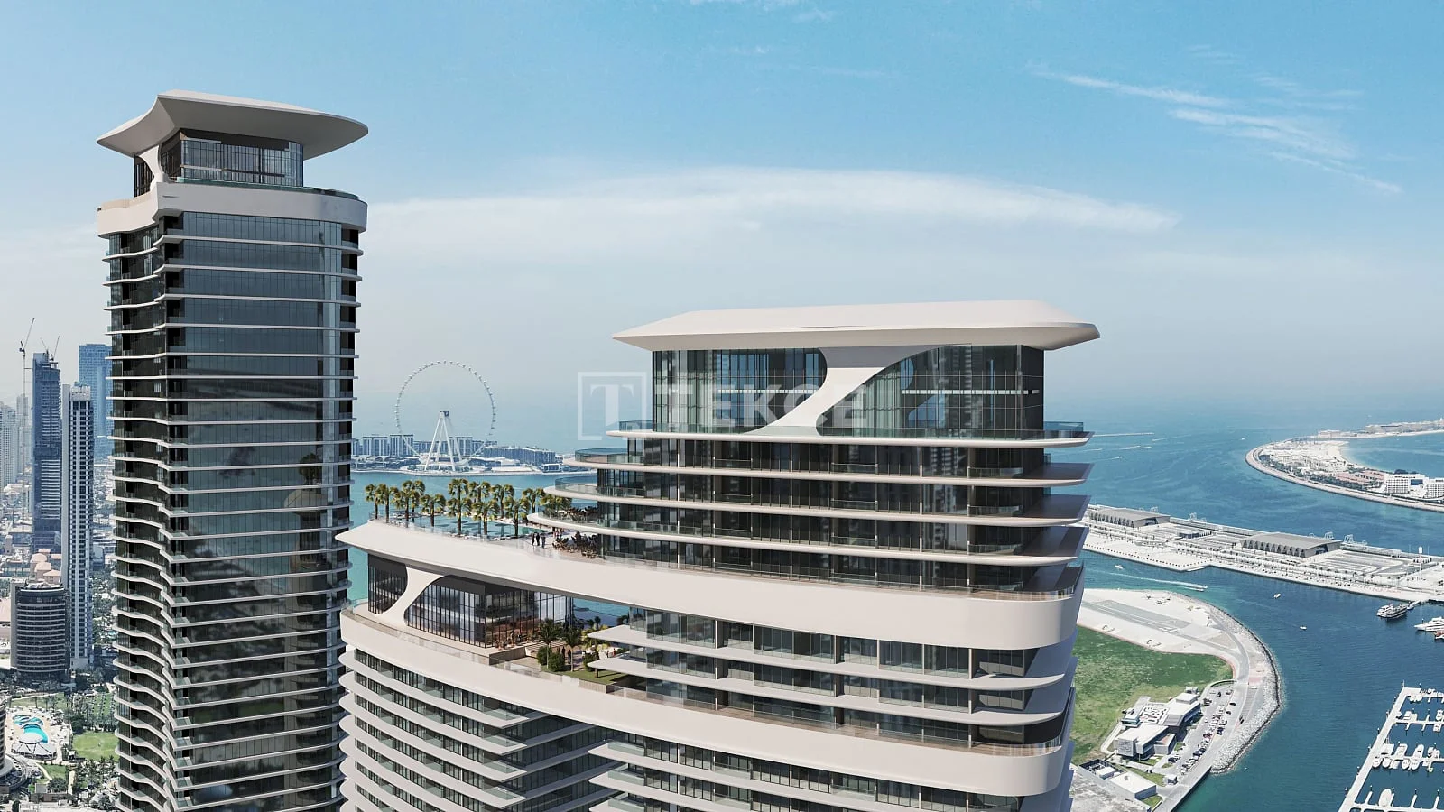 6-Bedroom Luxury Apartment with Sea View on the 52nd Floor in Dubai Marina, Dubai, photo 5