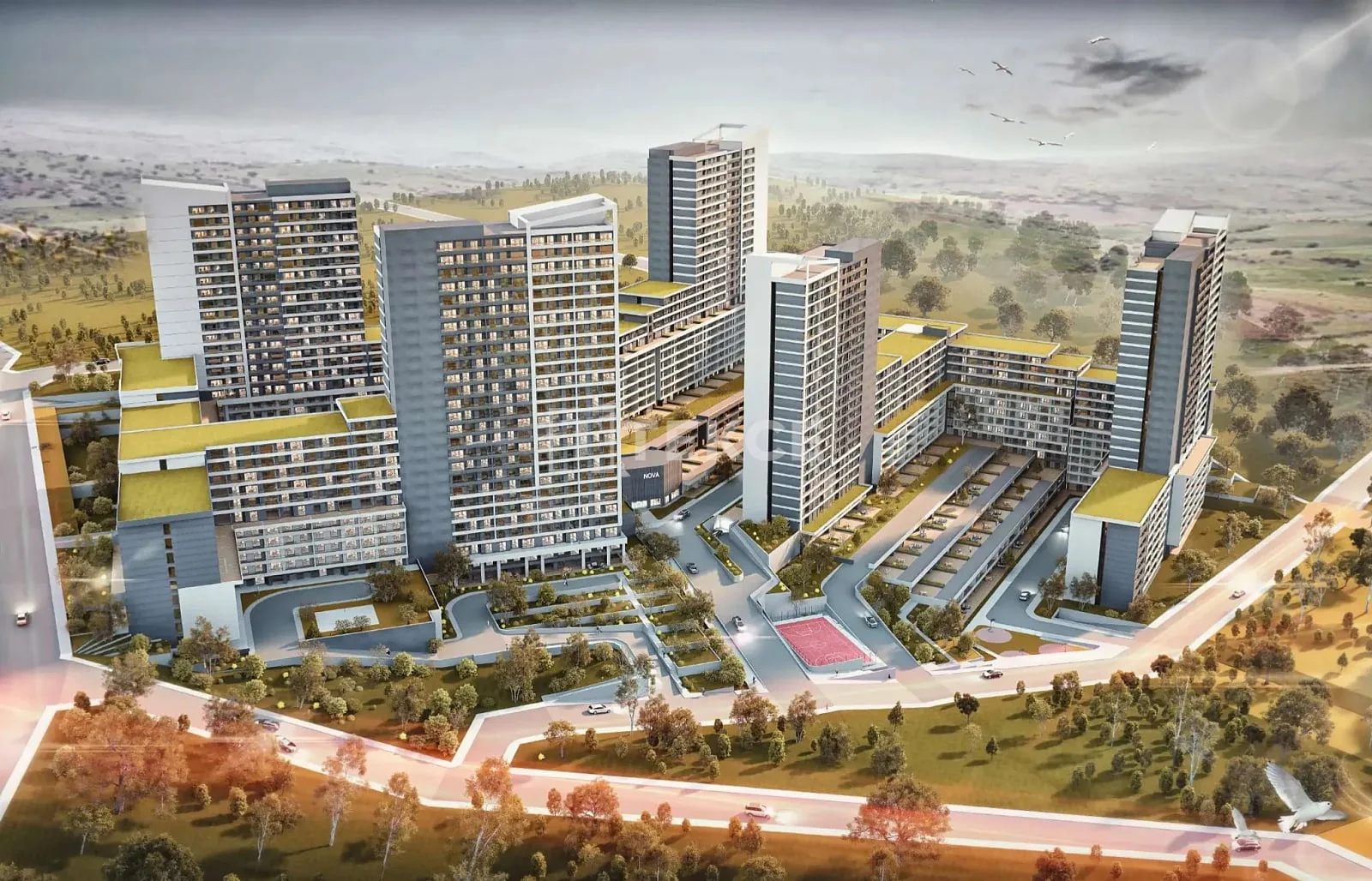 3-Bedroom Apartment with Smart Home in Cankaya, Ankara