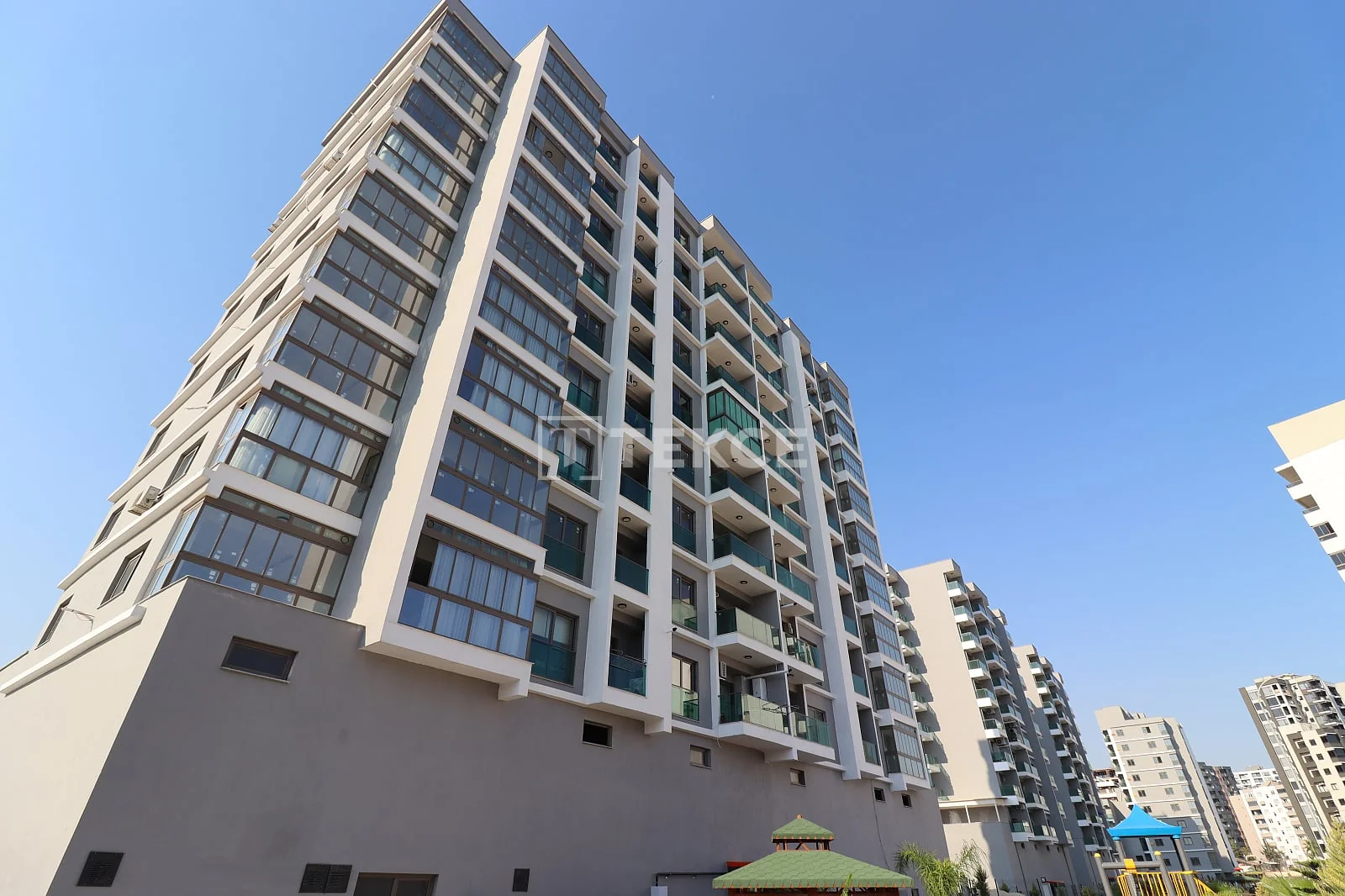 Новая квартира 3 комнаты (2 спальни) в Мерсине, 88 м², фото 4