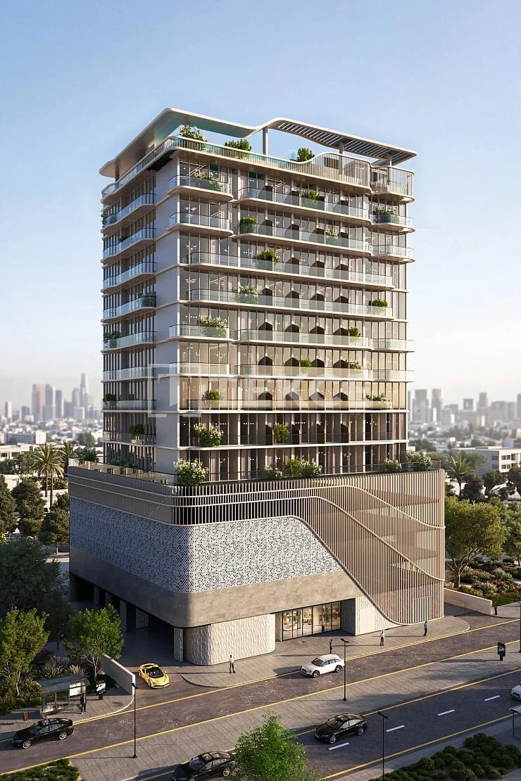 Studio with Smart Home System in Dubailand, Dubai, photo 4