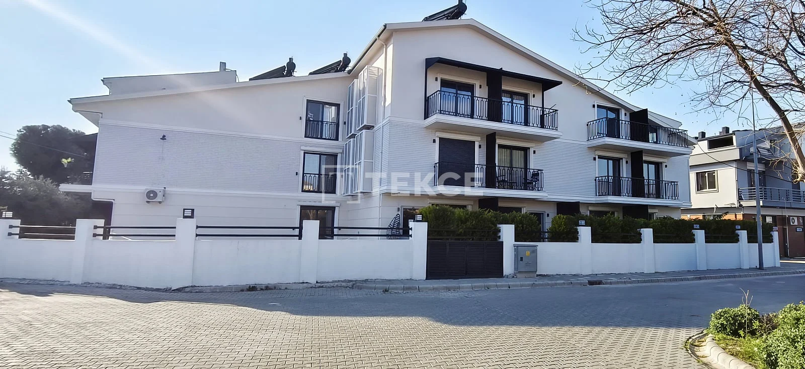 Квартира 2 комнаты (1 спальня) в Фетхие, до 5 км от моря, фото 3
