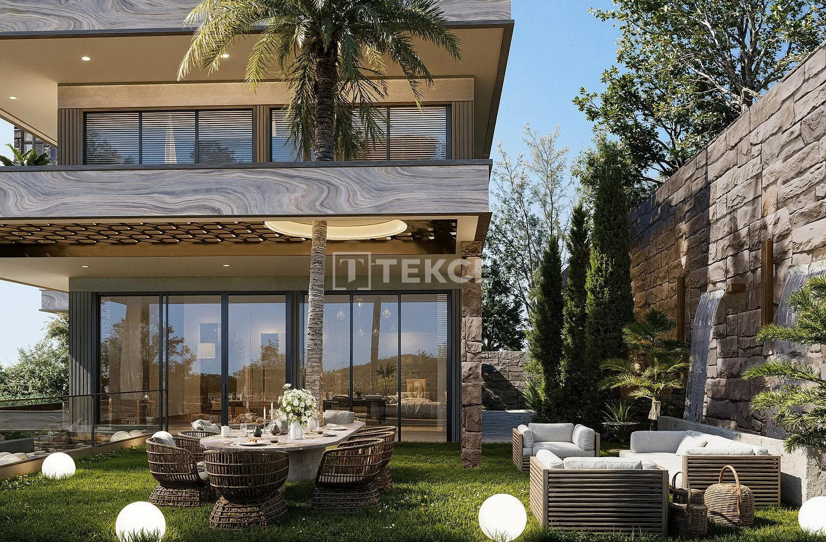 4-Bedroom Villa with Sea View and Smart Home System in Kargicak, Alanya, photo 2