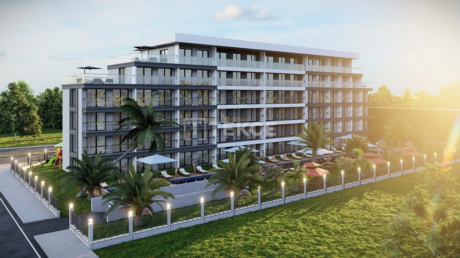 2-Bedroom Apartment with Shared Pool in Aksu, Antalya, photo 4