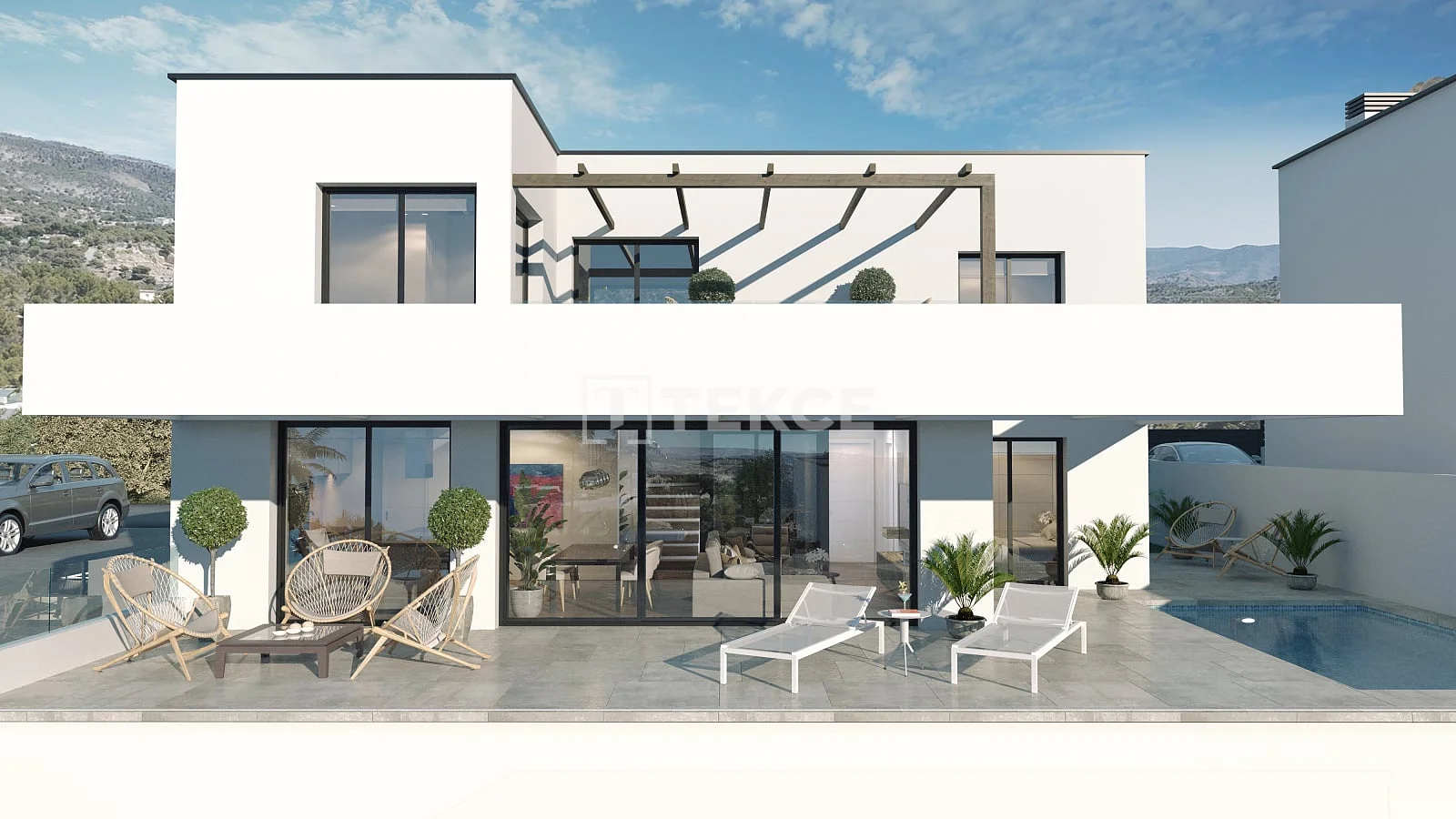 3-Bedroom Villa with Private Pool and Garden in Finestrat, photo 3