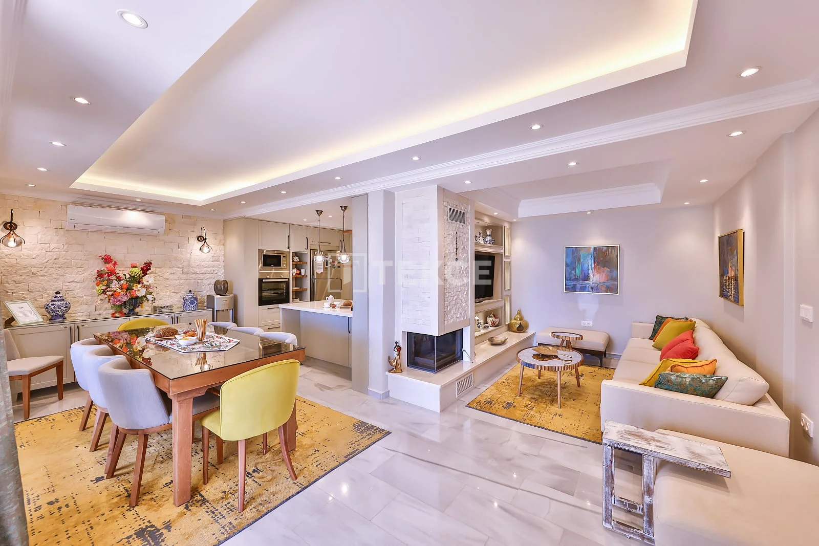 5-Bedroom Villa with Private Pool and Sea View in Kas, Antalya, photo 5