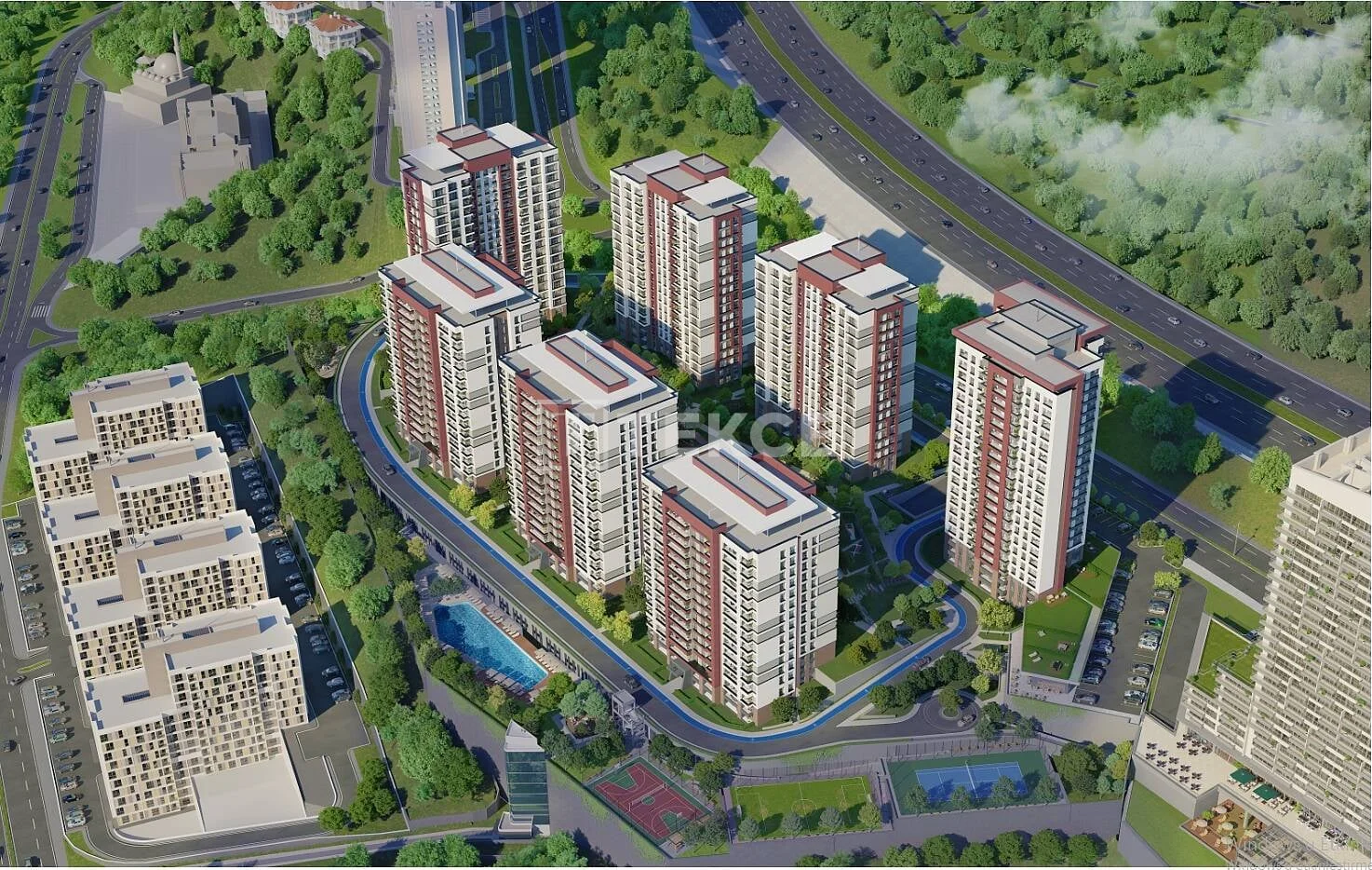 3-Bedroom Apartment with Golden Horn View in Eyup, Istanbul, photo 2