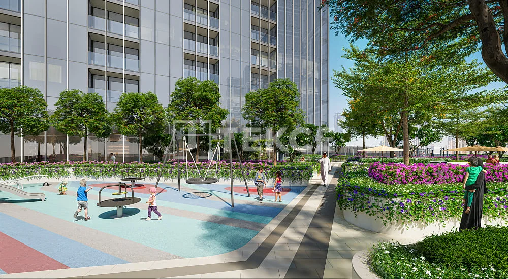4-Bedroom Apartment with City View in Meydan, Dubai, photo 4