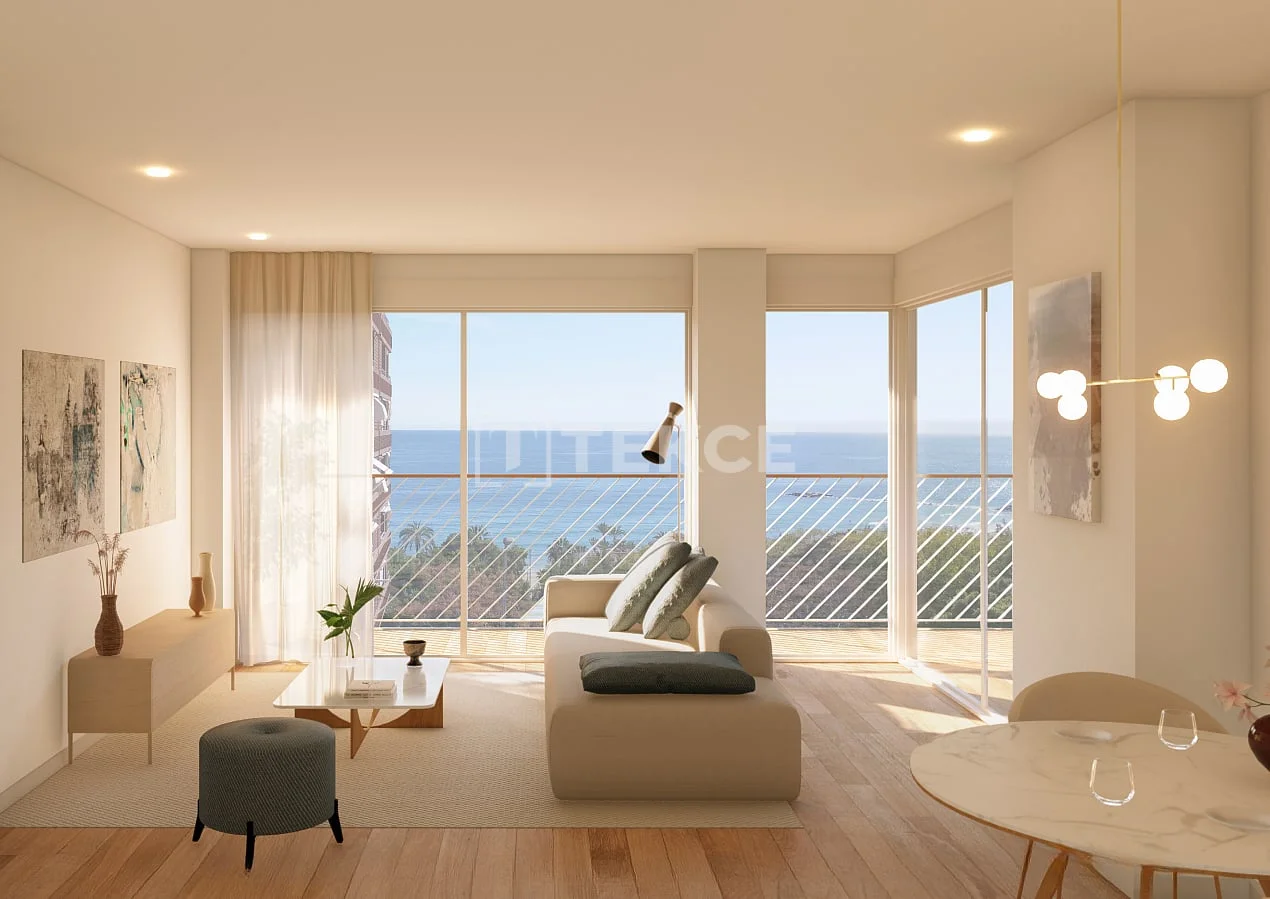 1-Bedroom Apartment with Terrace in Villajoyosa, photo 3