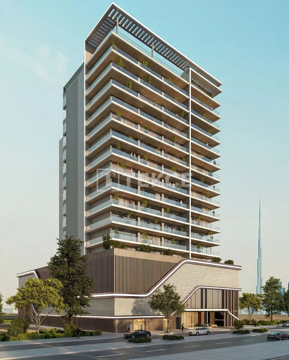 Студия 38 м² в новом комплексе Дубайленда с бассейном и фитнесом, фото 2