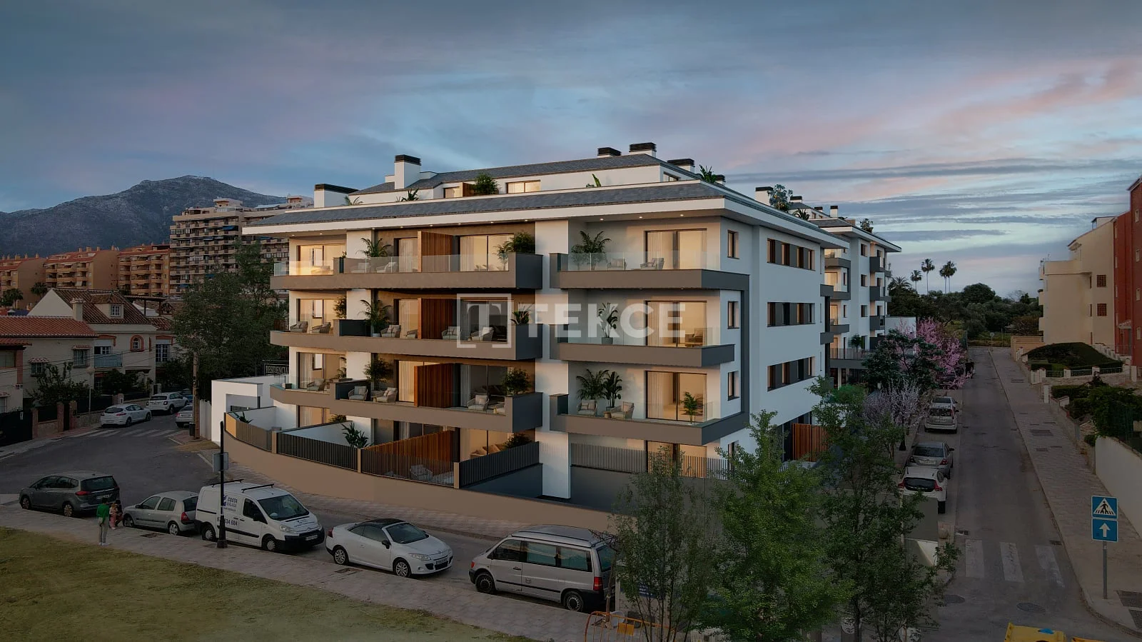 3-Bedroom Penthouse with City and Mountain Views in Fuengirola