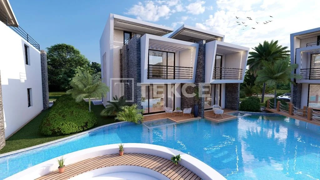 3-Bedroom Villa with Sea and Mountain Views in Kyrenia