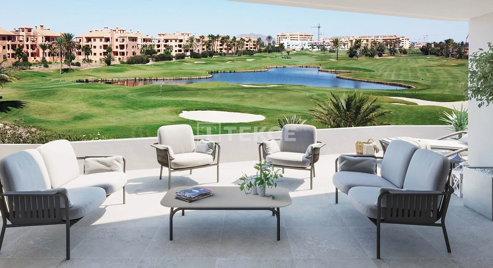 2-Bedroom Apartment with Golf View in Los Alcazares, photo 5
