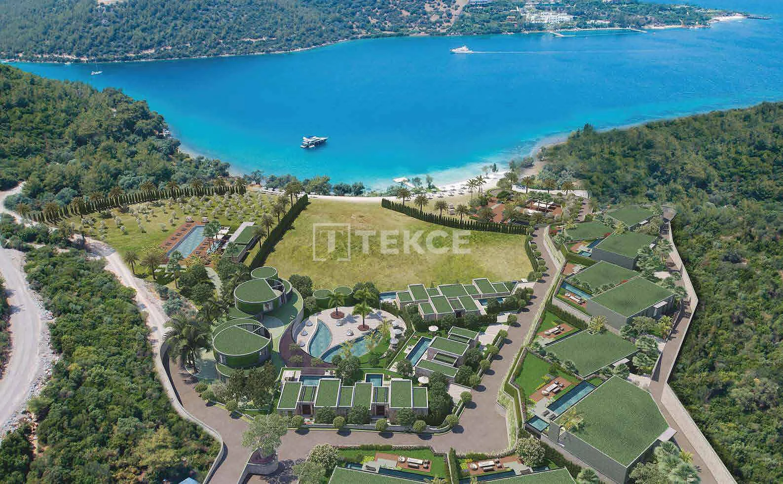 5-Bedroom (7-Room) Villa with Sea View and Private Pool in Bodrum, photo 4