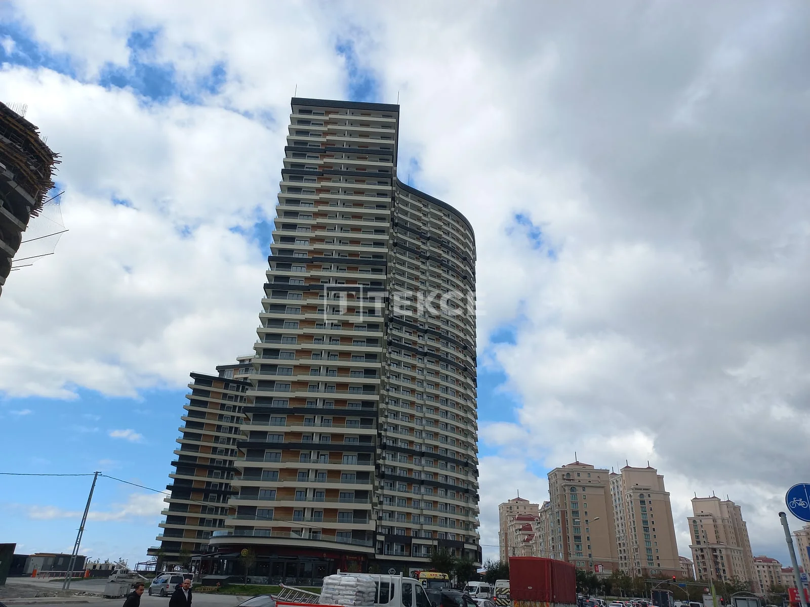 1-Bedroom Apartment with City View in Buyukcekmece, Istanbul