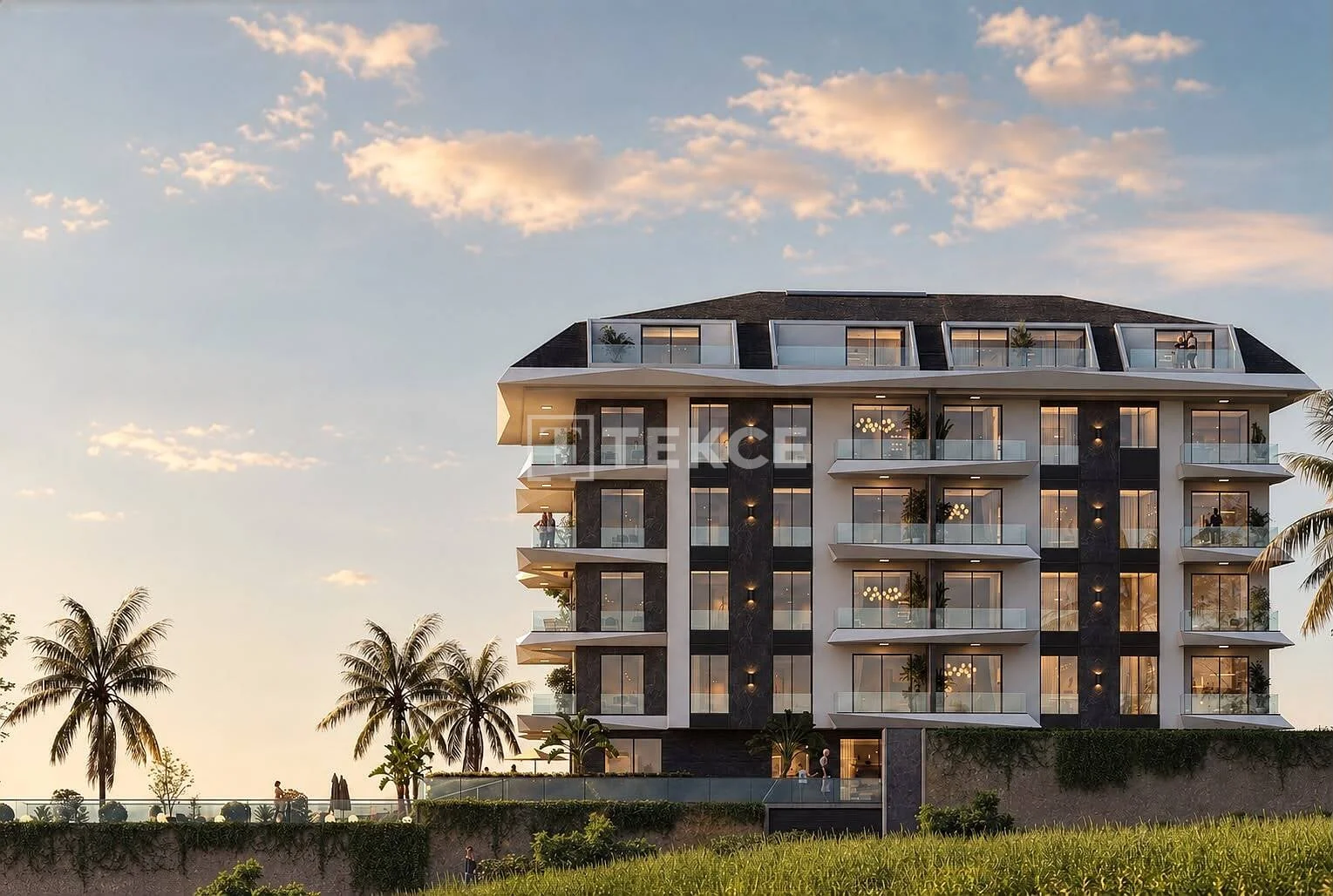 1-Bedroom Apartment with Pool and Fitness in Kestel, Alanya, photo 4