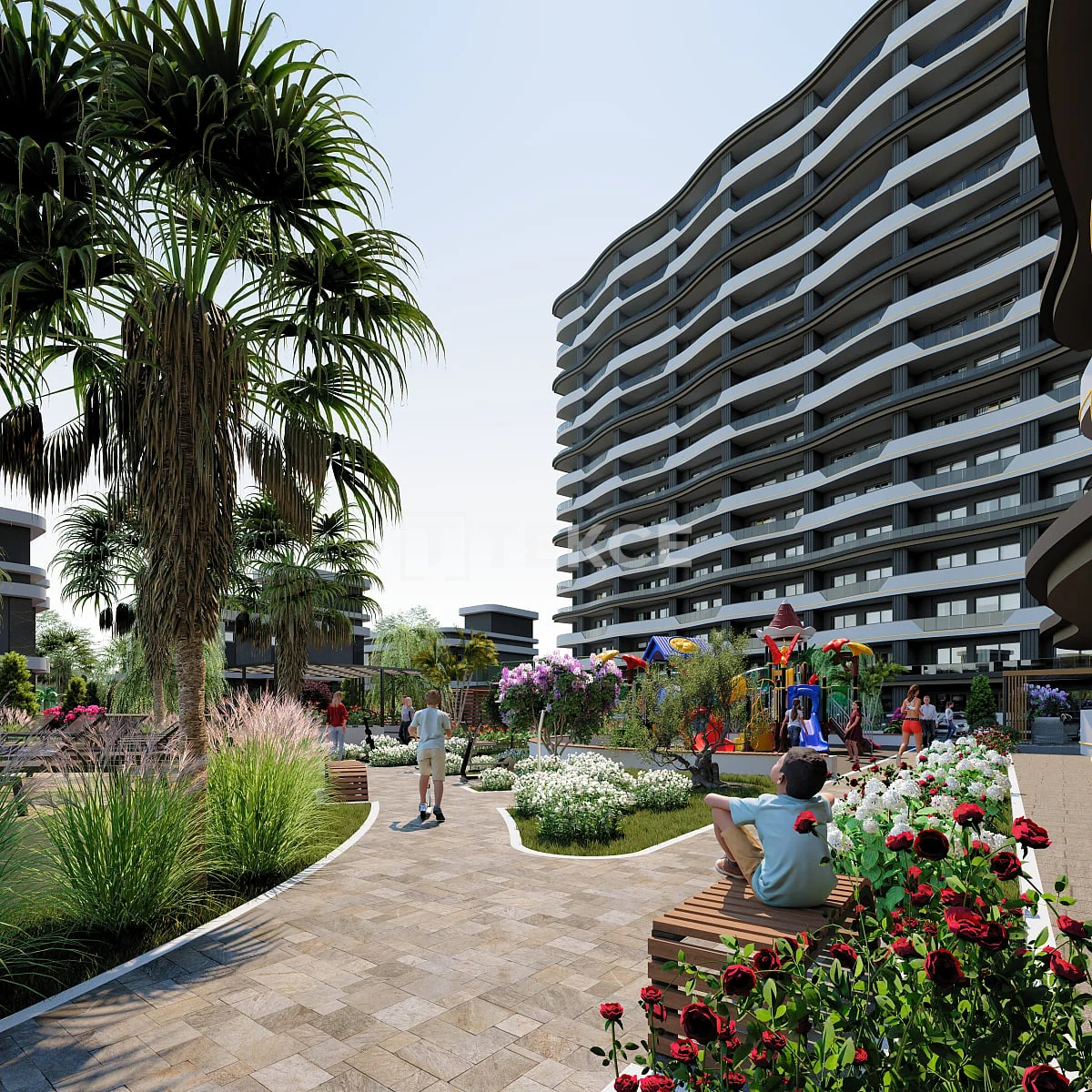1-Bedroom Apartment with Sea and Mountain Views in Mersin, photo 4