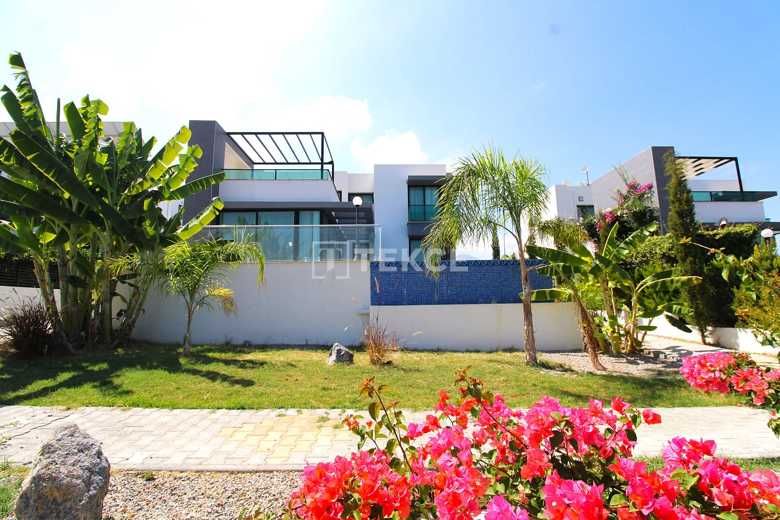 3-Bedroom Villa with Private Pool and Sea View in Kyrenia